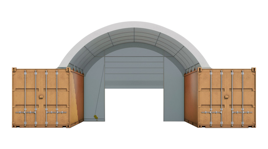 Conainers Walling 40ft Container – Container Shelters