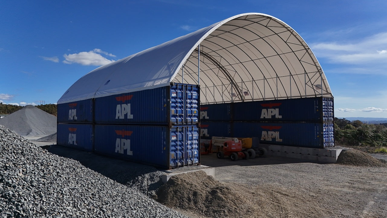Big Bertha commercial container shelter