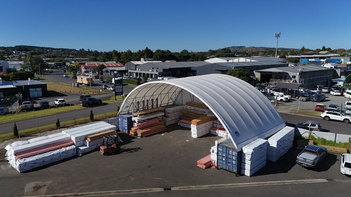 Lil' Bertha container shelter