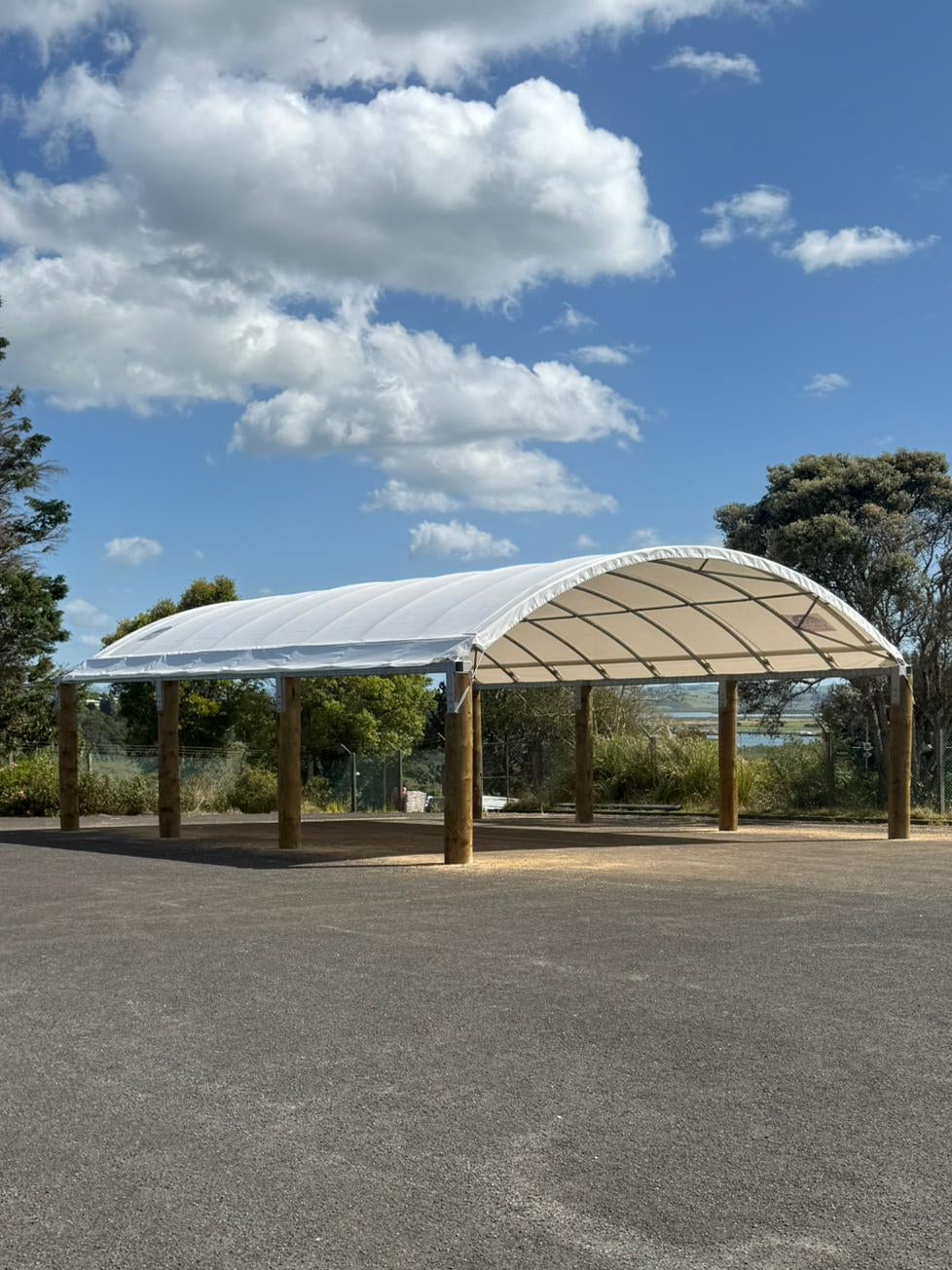 10m container shelter used as a New Zealand Police training facility
