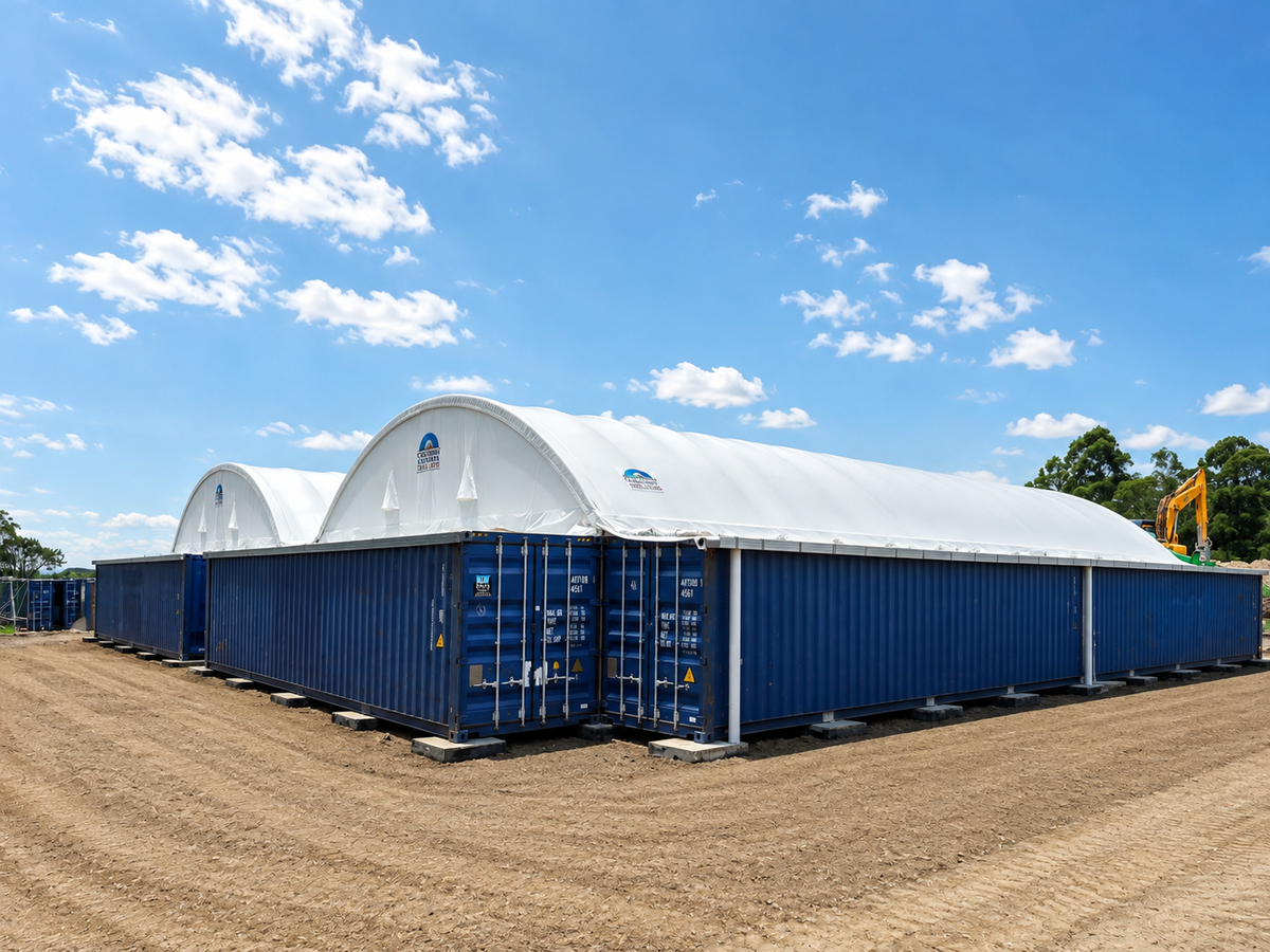 Prepared pad and stormwater control at the Tirohia site